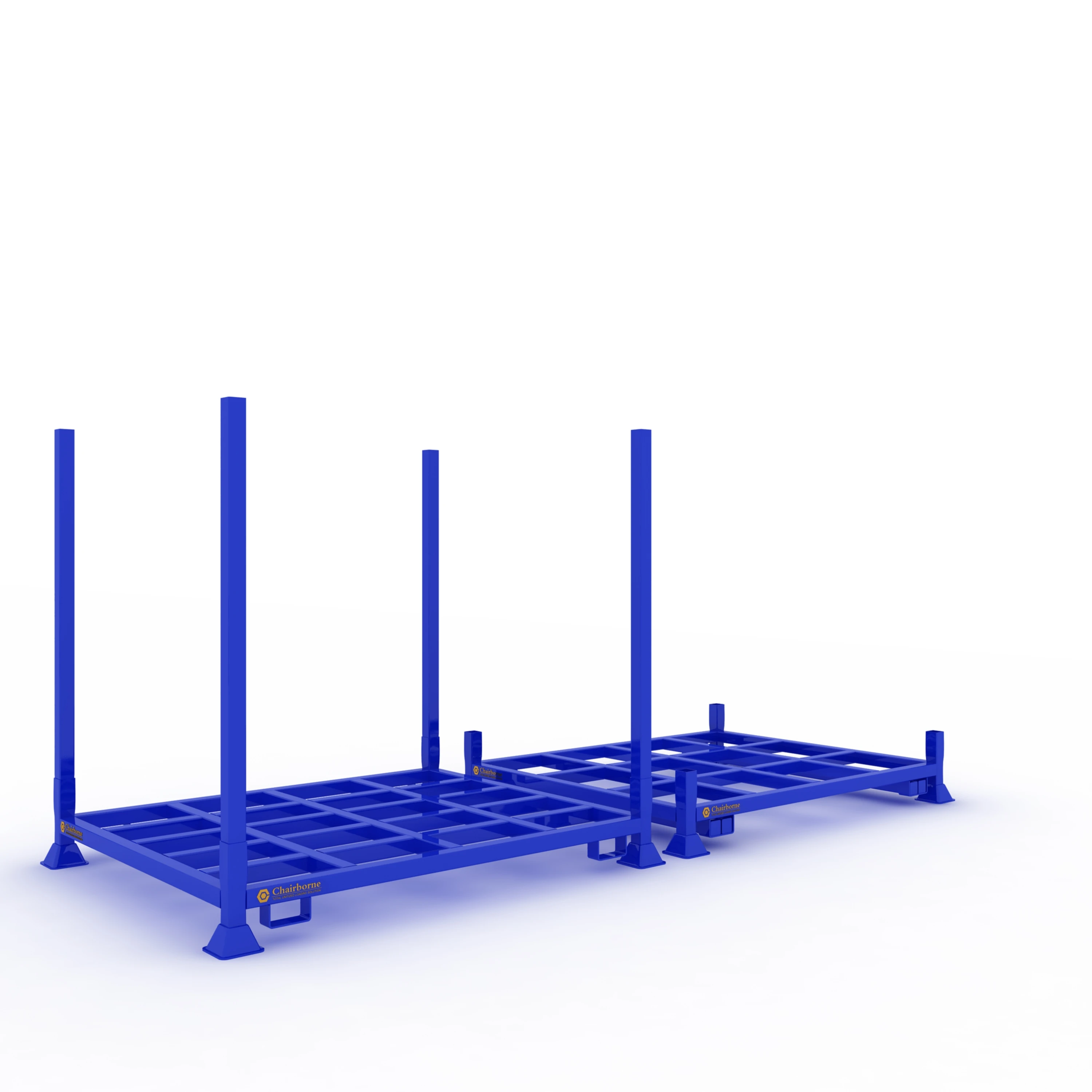 Heavvy Duty Industrial Storage rack Metal Portable Steel Racks Pallet Stacking Frames