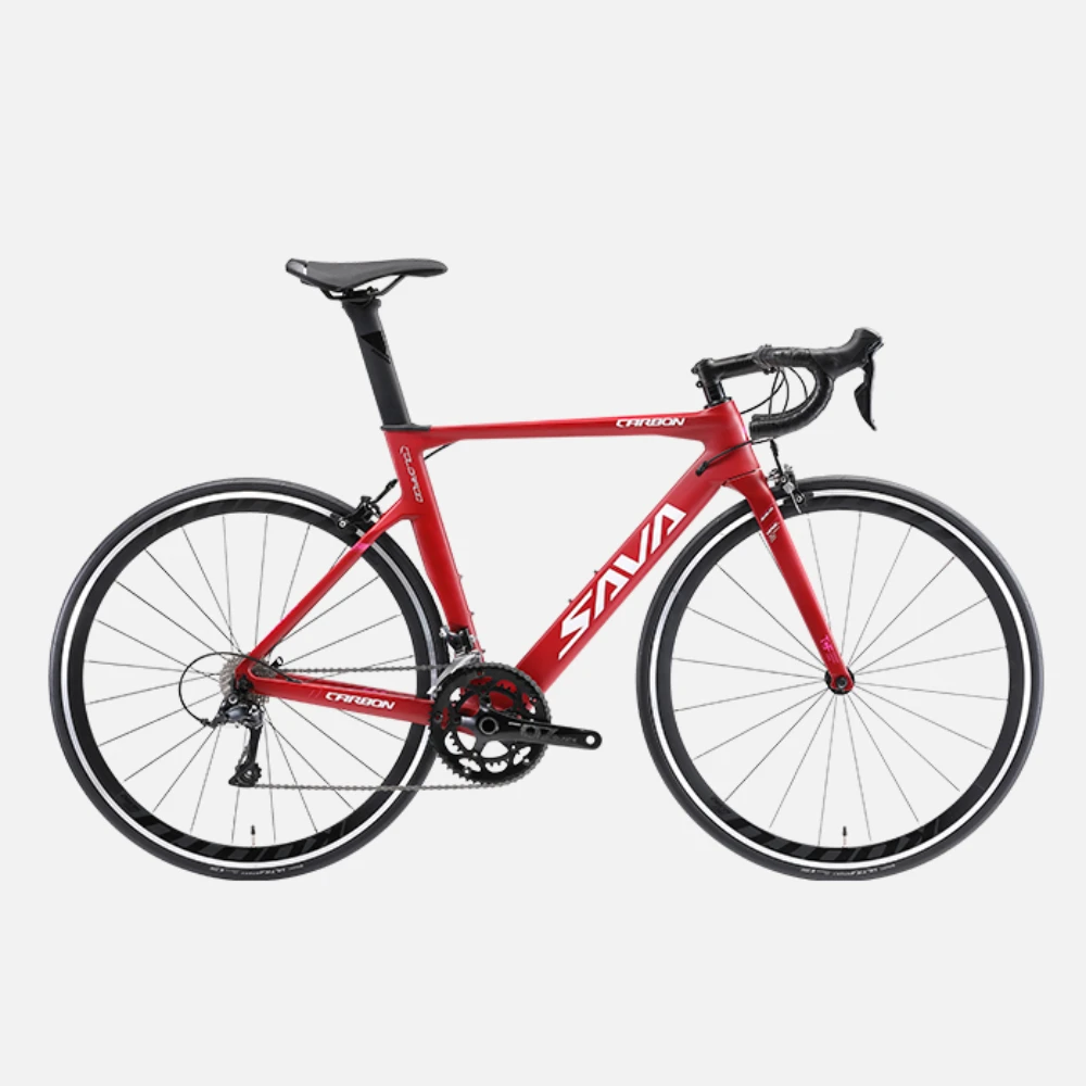 In Stock Road Bike Carbon Fiber for Sale R09 Shimanos R7000 22 SPEED V Brake Carbon Frame Racing Bicycle 700C Bicicleta for Adult