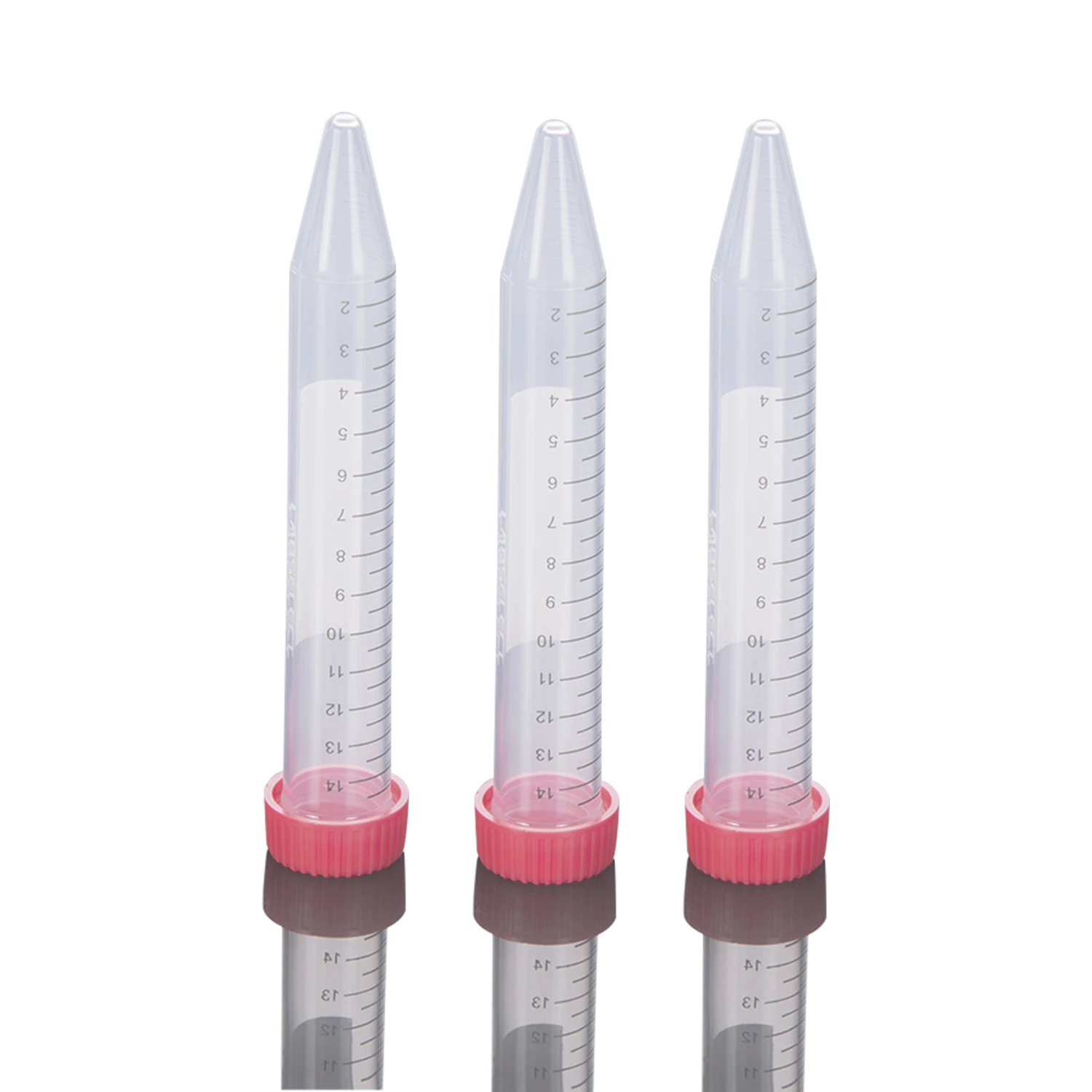 Лидер продаж, центрифужные трубки LABGIC 15 мл, упакованные в пакет