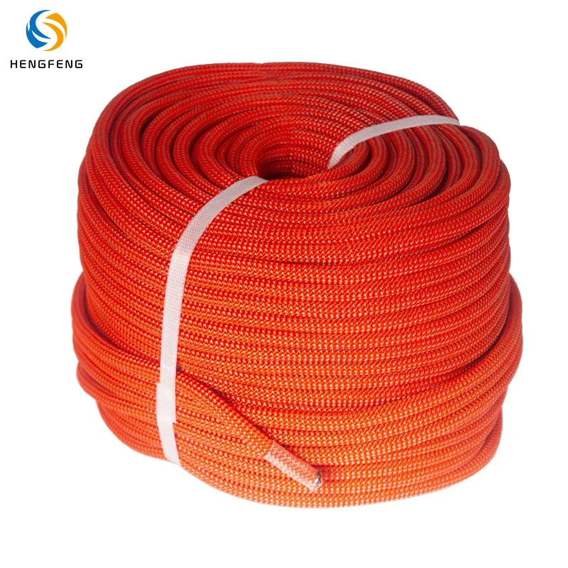 Custom 3mm-30mm high quality nylon braided rope nylon ropes rock climbing rope for climbing
