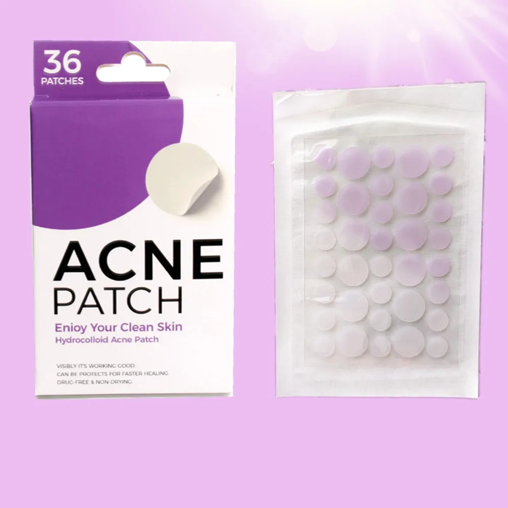 Free Sample Adhesive Color Changing Custom Waterproof Uv Patch Indicator Sticker With Spf Sensing