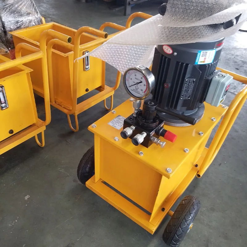 Rock splitting tool diesel hydraulic rock splitting machine made in China