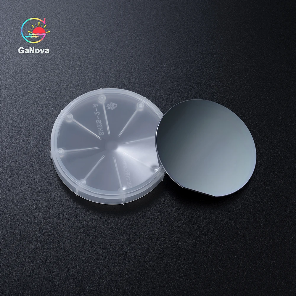 Factory price 2 inch Si-doped (100)-Plane substrate GaAs Substrate Gallium arsenide wafer