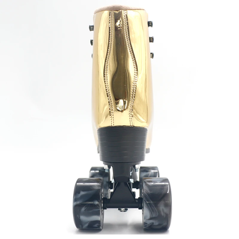 Serviceable ABEC-7 Bearing Special Leather Roller Skate For Woman