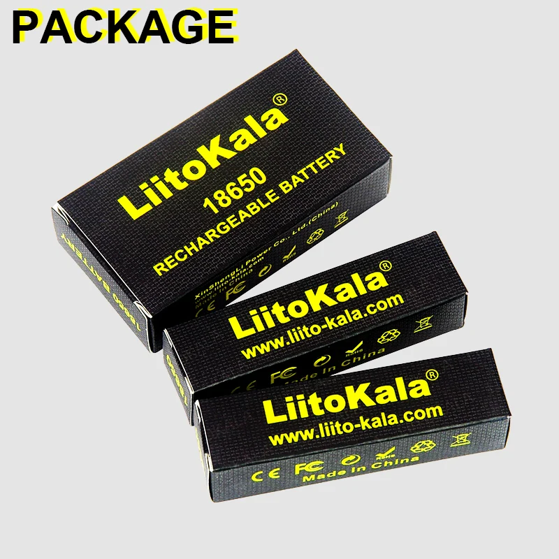 LiitoKala Lii-31S 18650 3100 мАч 25A 35A высокой мощности 3 6 В аккумуляторная батарея для фонарика