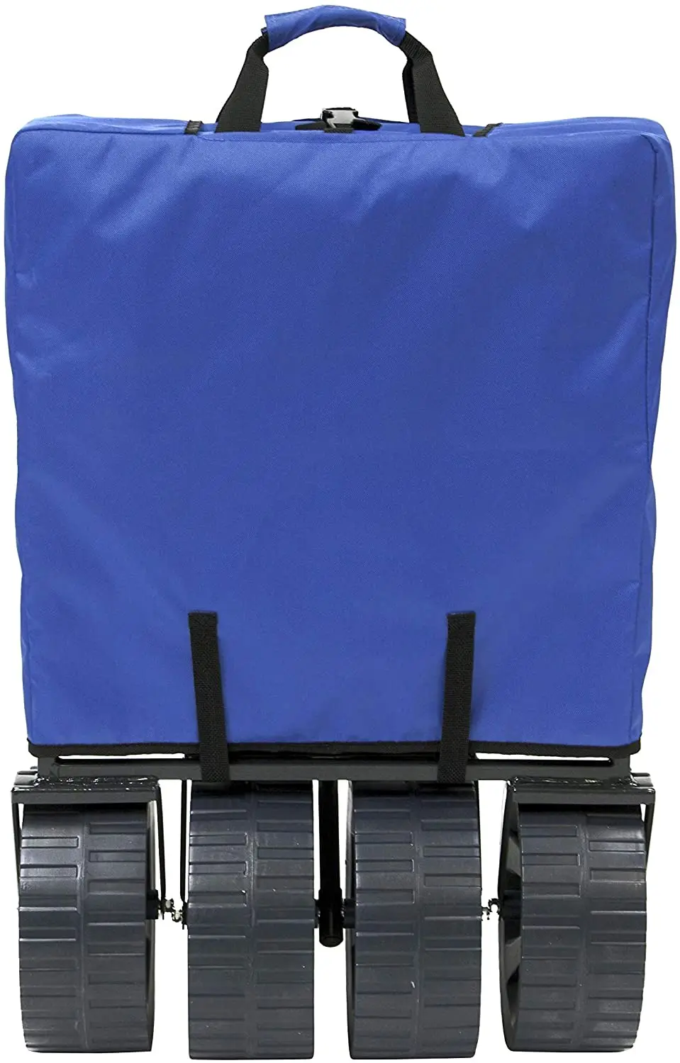 Goldmore Outdoor trailer Heavy Duty Collapsible Folding All Terrain Utility Beach Wagon Cart