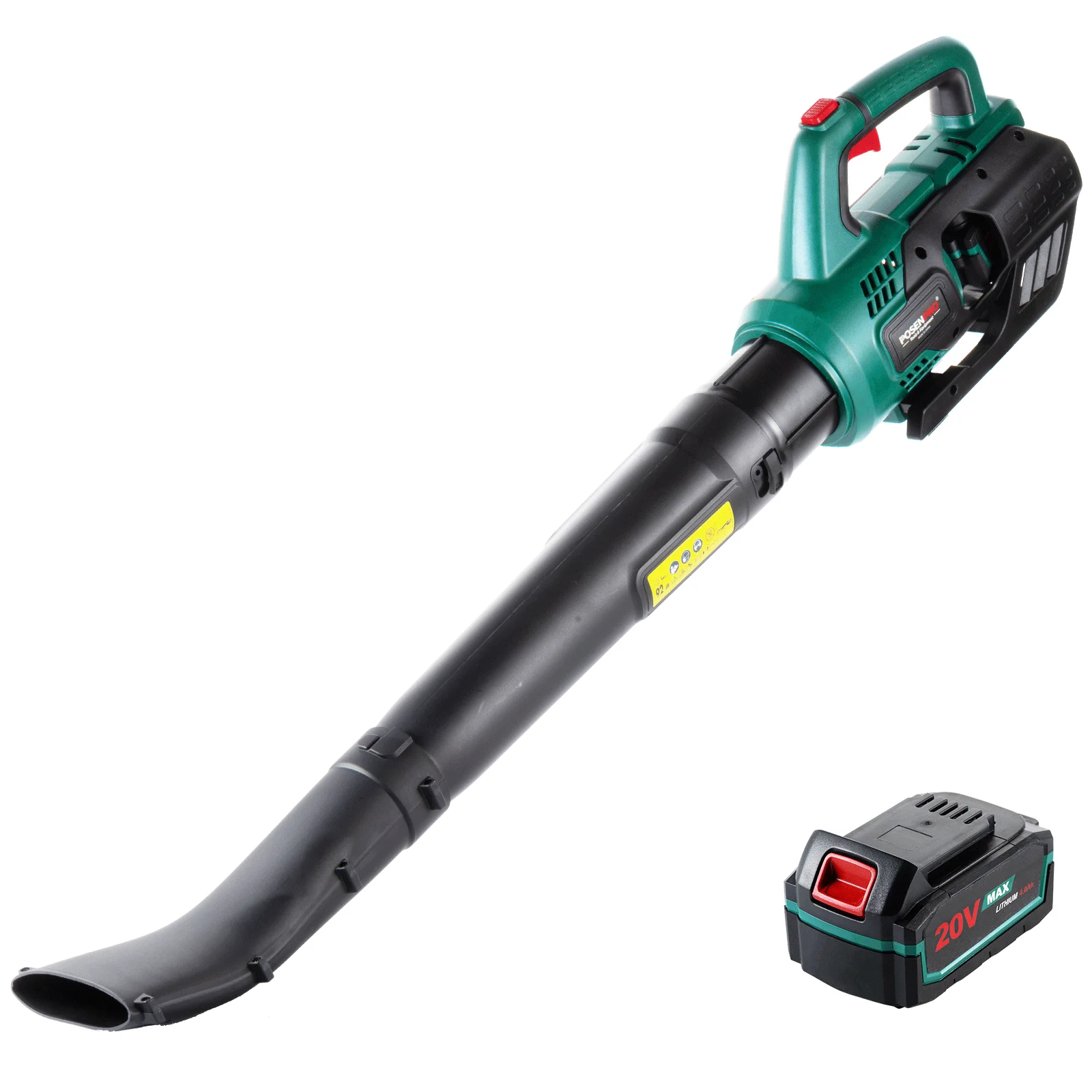 Cordless 20V Garden Blower Hand Held Electric Leaf Blowers for garden