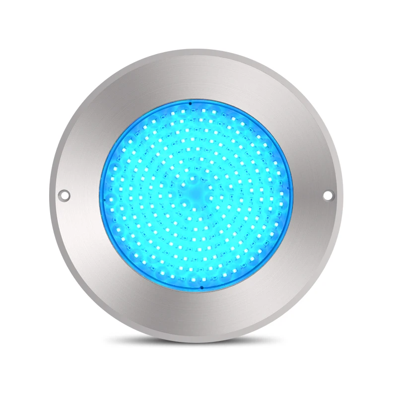 IP68 7.5mm 12V LED Par56 Resin Piscina Pool Fountain Underwater Lighting Light Slim RGB 12V Stainless Steel 316 Swimming Pool