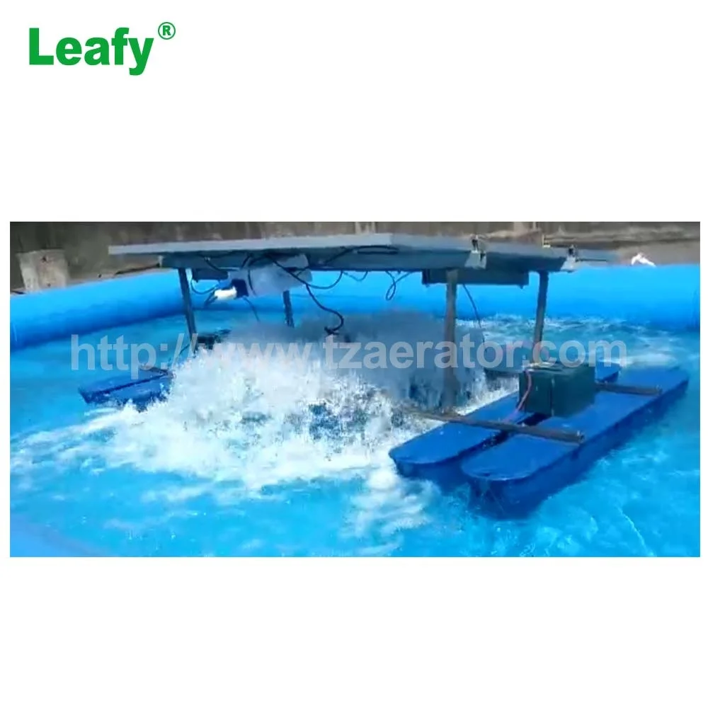 Pond aerator solar  newest model solar powered aerators 4 impellers aerator for fish pond