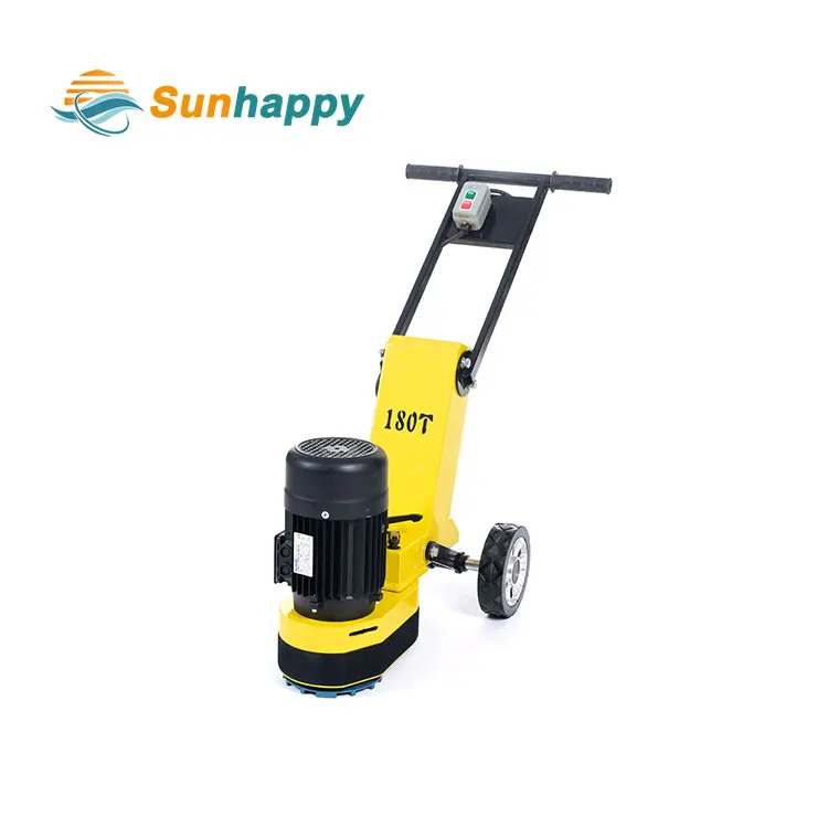 Portable concrete floor polishing machine small concrete polishing machine floor grinder 110V 220V price