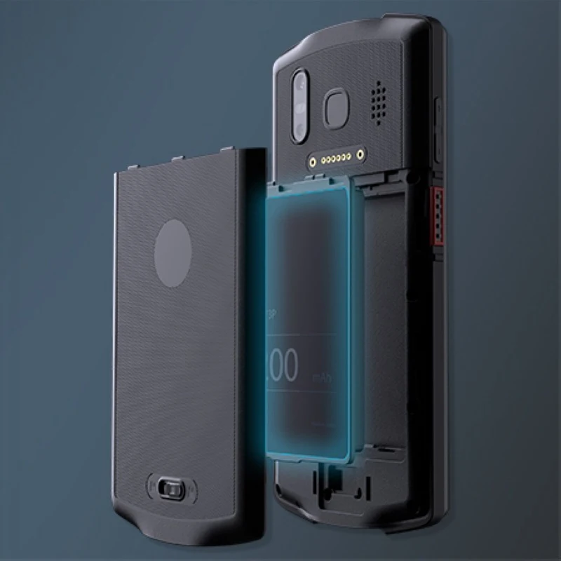 Портативный PDA Android 10 0 прочный POS-терминал 1D 2D сканер штрих-кодов WiFi 5G BT GPS NFC