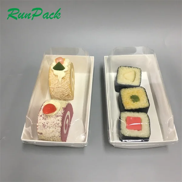 Custom Logo Printed Design Paper Card Cake Dessert Doughnut pastry box Packaging Food Grade Eco Take Away Boxes For Bakery shop