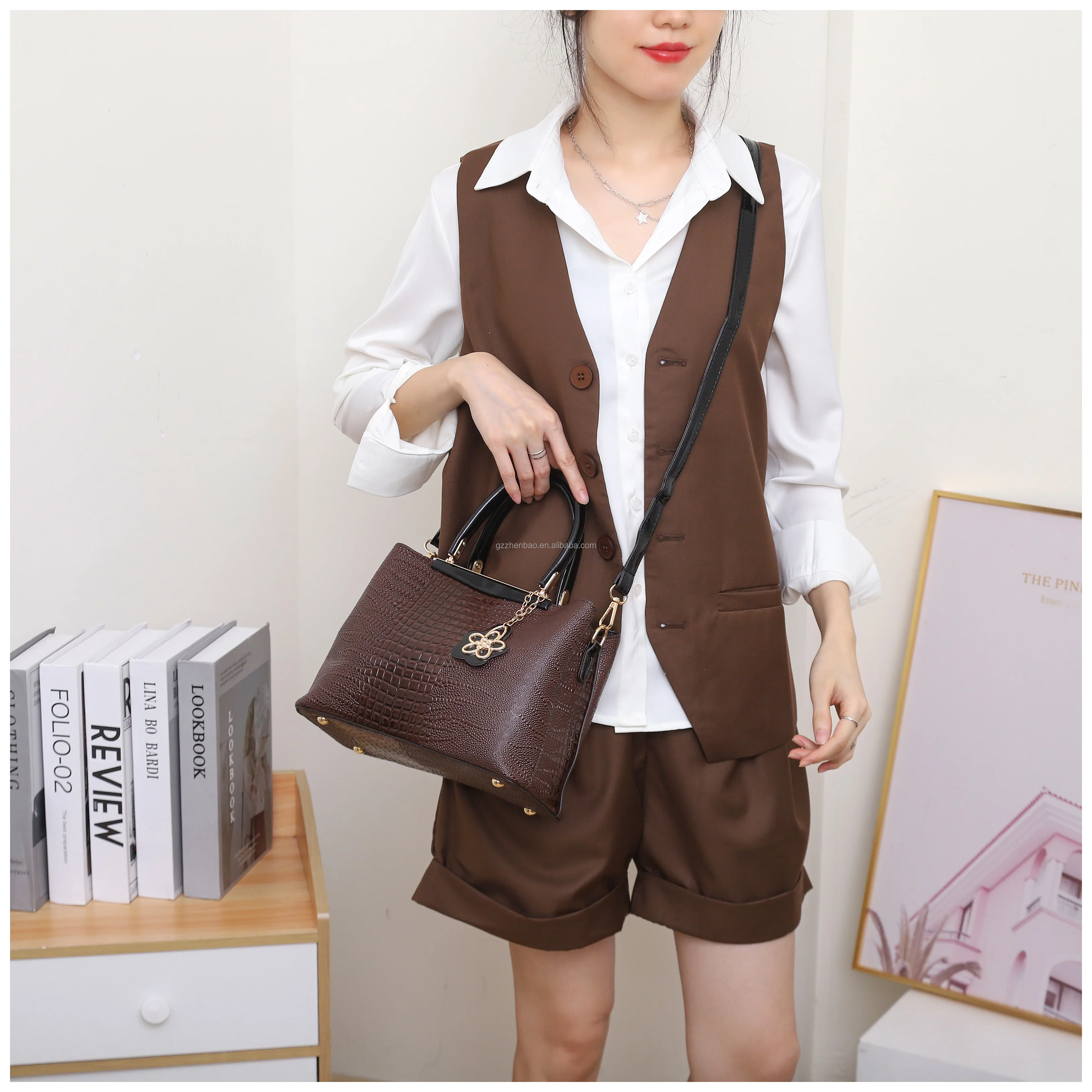 Factory Wholesale fashion designer luxury handbags for women