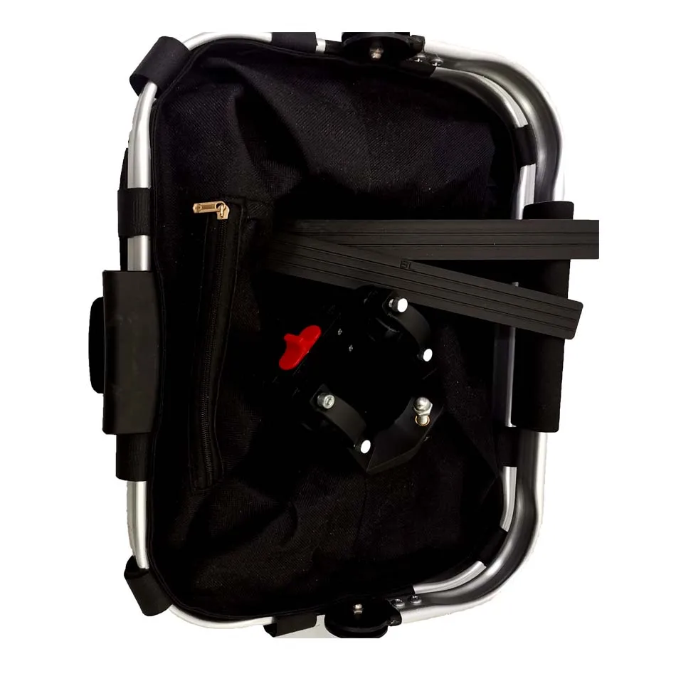 Waterproof folding bicycle accessories manufacturer of 26 inch bike storage basket