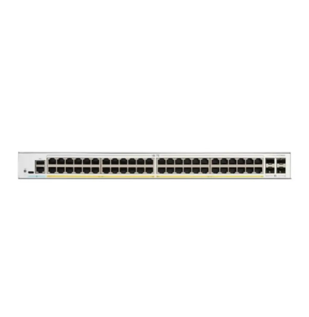 C1300-48FP-4G гигабитный сетевой коммутатор 4 Гжа SFP восходящая линия связи 48 портов C1300 Штабелируемый беспроводной функция VLAN 1G