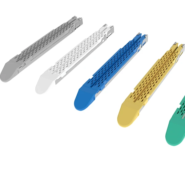 Эндоскопический линейный степлер для резки нагрузки, одноразовый, сертифицированный CE, эндоскопический, ГИА