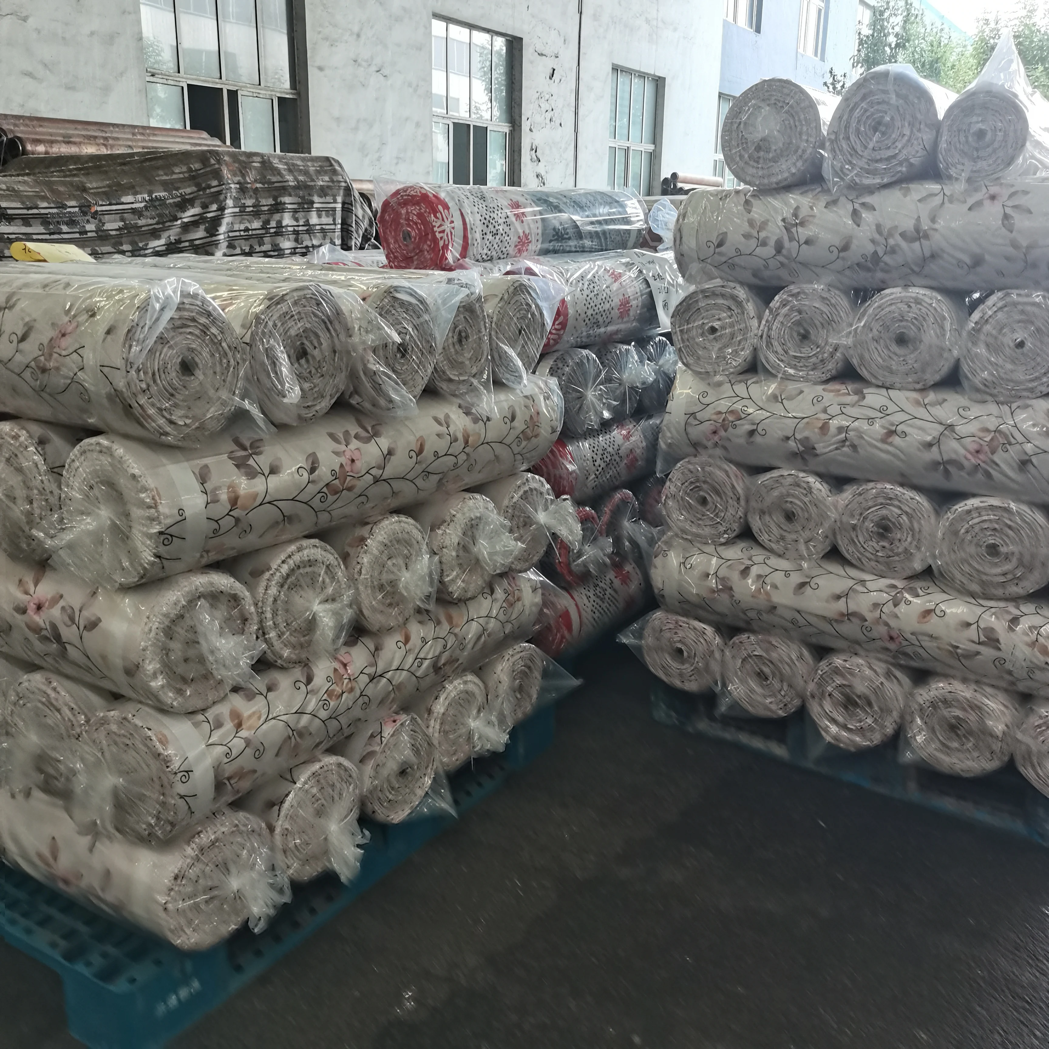 Double Brushed Twill Disperse Printed Home Textile  Fabric for bedding Bedsheet