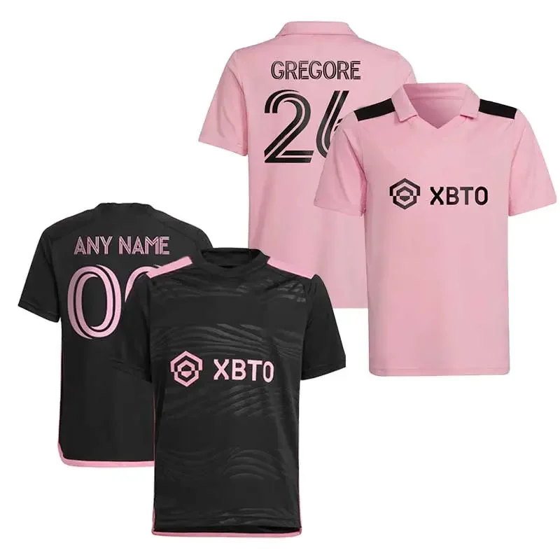 23 inter Miami Messi 10# Football Jersey New Model Designs For Men Quick Dry High Quality Custom Soccer Jersey Player&Fan