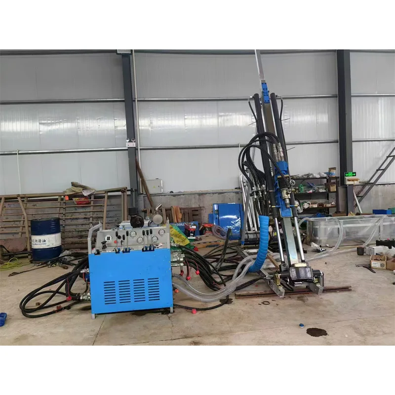 QIYUN machinery YH300M600M 800M  geological coring exploration rig PQ HTW NTW coring