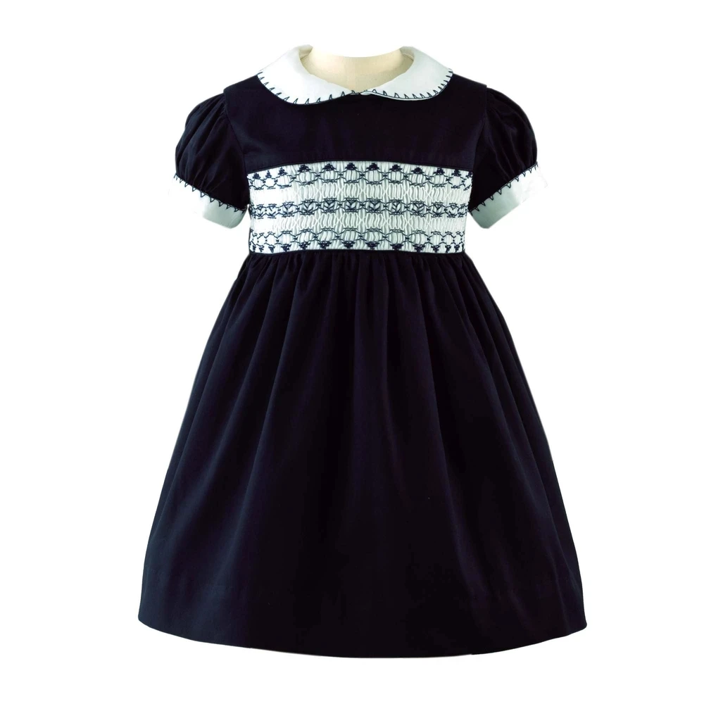 
Luxury High Quality 100% Cotton Traditional English Dress 