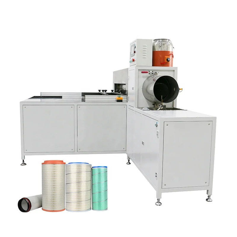 Truck air filter making machine automatic air filter paper filling machine