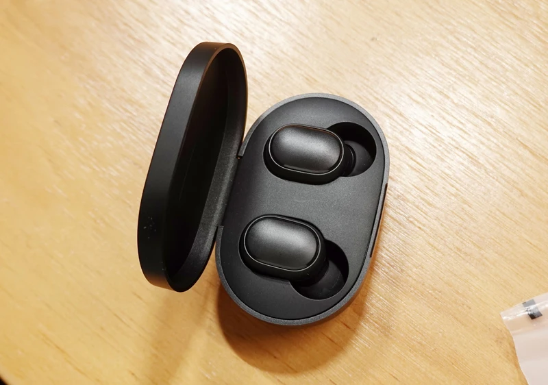  Новое поступление 2020 Redmi Airdots 2 наушники Mi True Wireless 5 0 xiao mi TWS наушники-вкладыши гарнитура