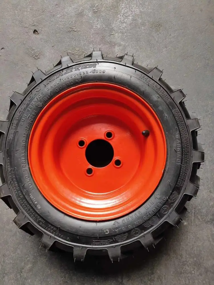 18X8.5-10 (18*8 5-10) NHS шина OTR нейлоновая бескамерная с ободом