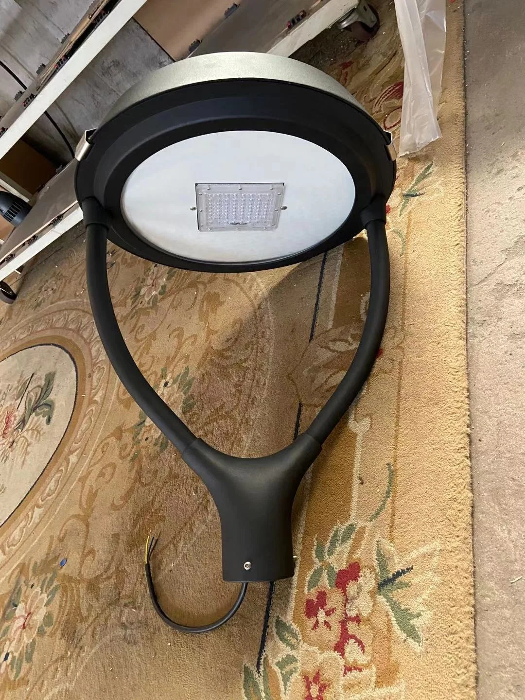 Outdoor Garden Lighting LED Post Top Lantern