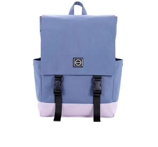 Recycled Standard Teenager Rucksack RPET Backpack Oxford Waterproof Travel Leisure Backpacks Laptop School Bag