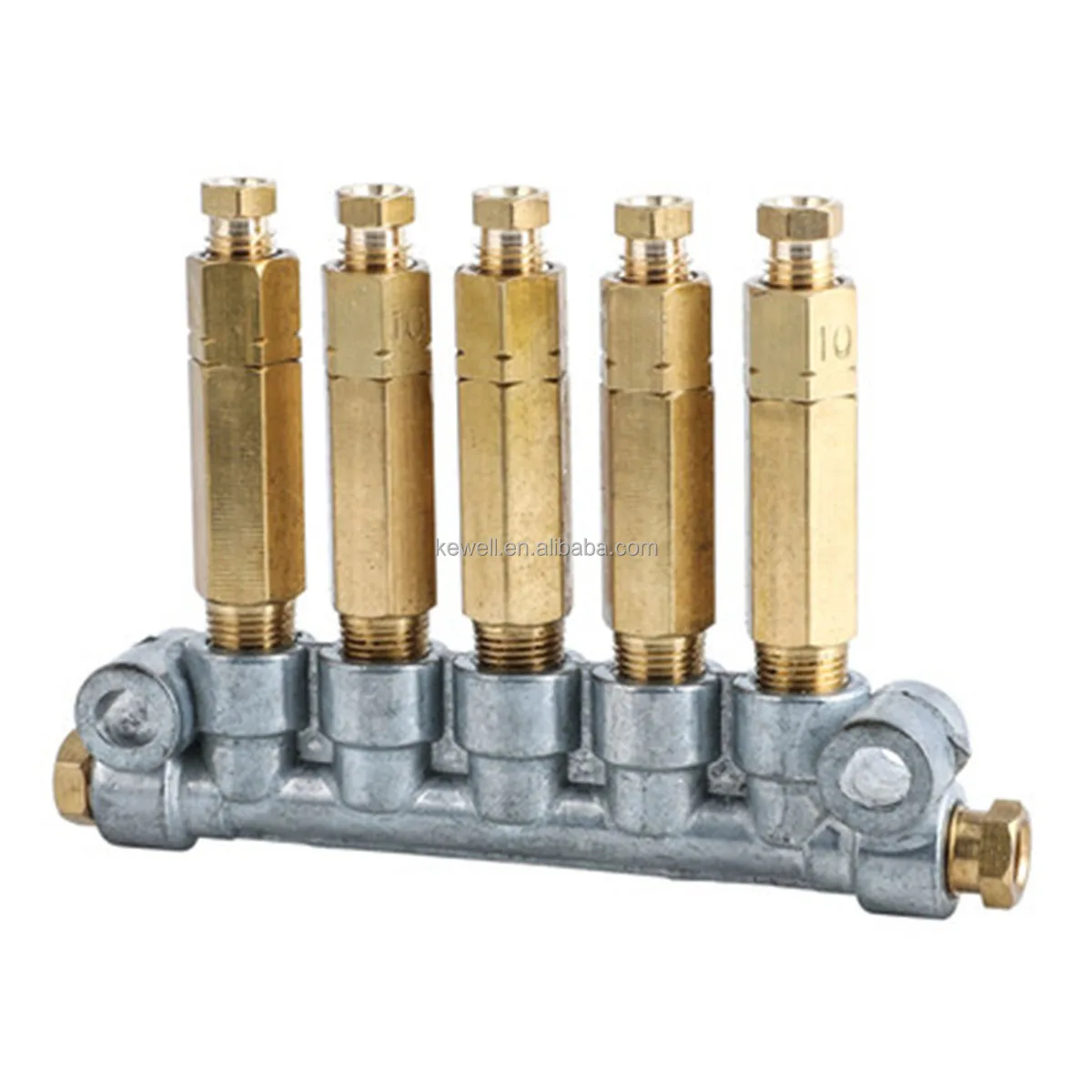 MO MG Oil Quantitative Distributor Pressuree Of Single Quantitative Distributor For Dilute Oil And Grease