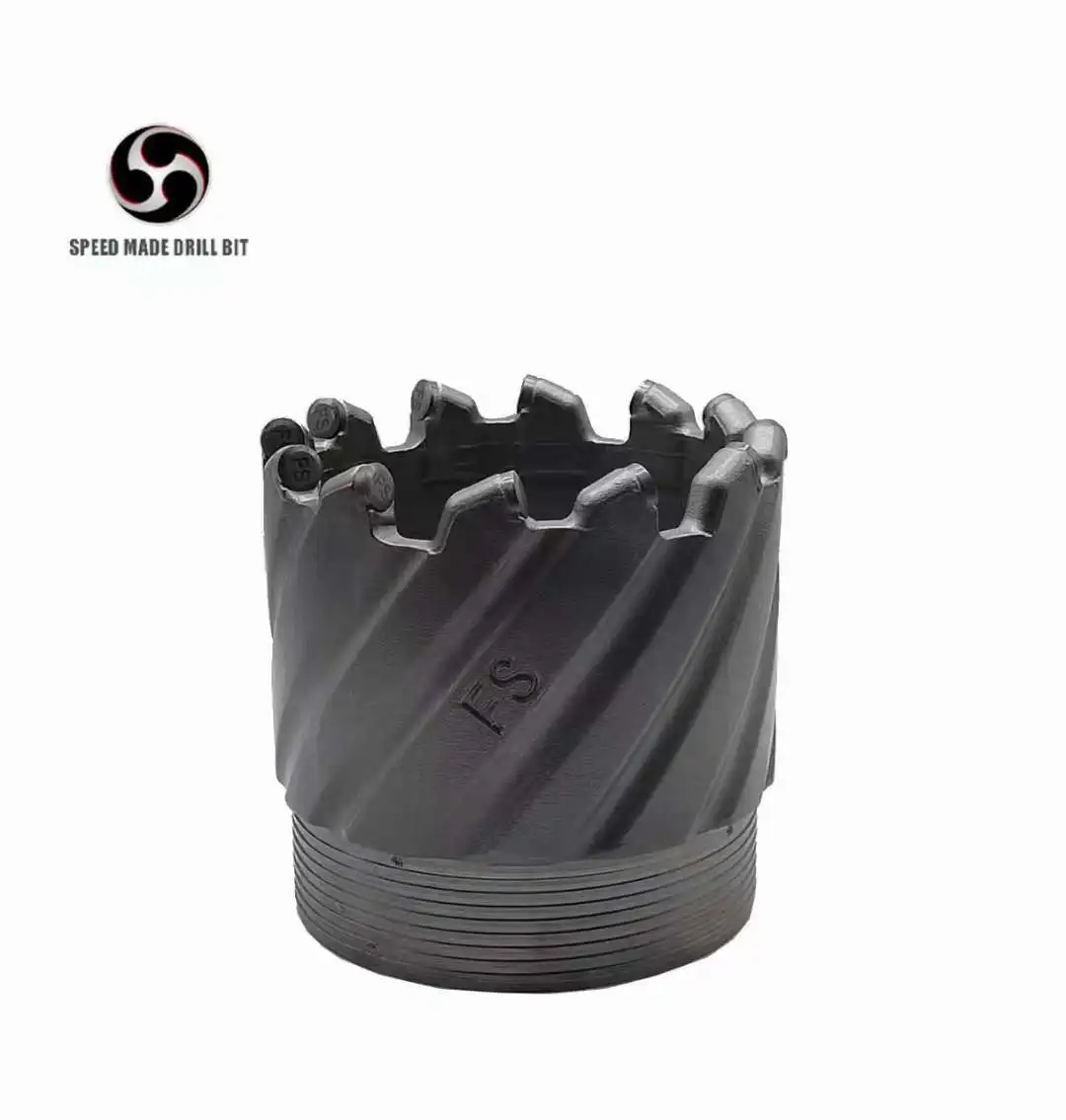 The Elevated Spiral Coring Bit for Formation of Strongly Weathered Granite