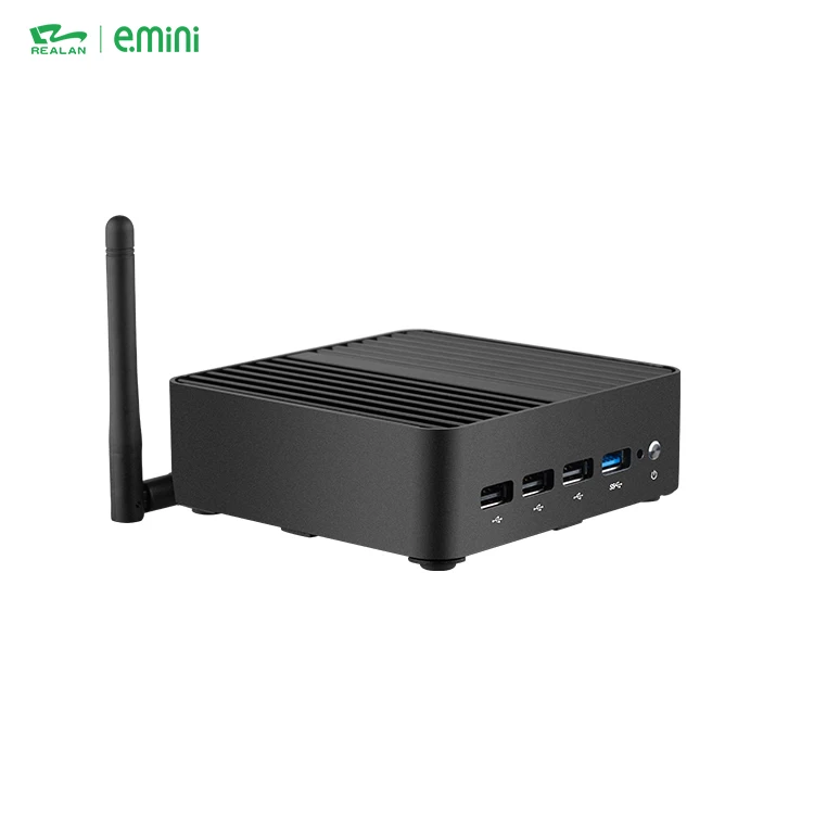 
Cheap Embedded Industrial Motherboard Cpu Processor Celeron Fanless Mini Computer 