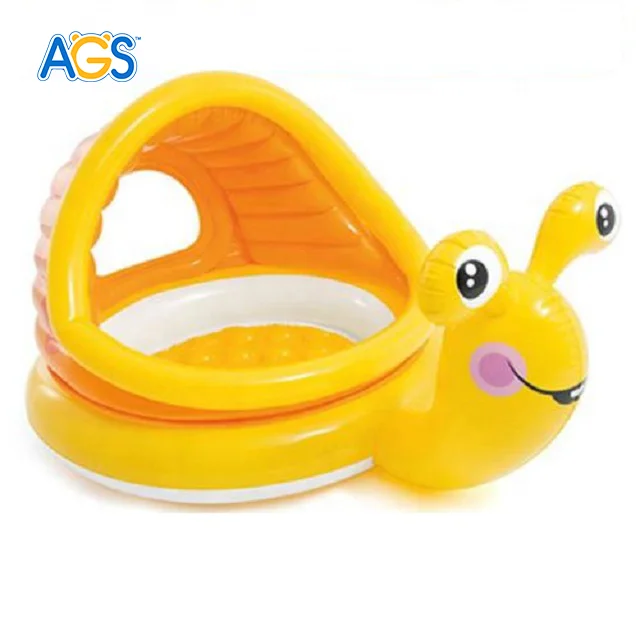 mini lovely free  inflatable baby float ring for water playing toy  for Age of 3-36 Months