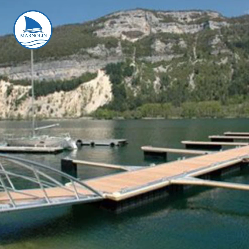 Pontoons for floating house floating bridge 	 inflatable floating island