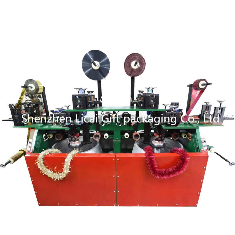 
Christmas decorative Strips making machine Wedding Party Decoration Tissue Ribbon machine Christmas Tree Tinsel Garland machine 