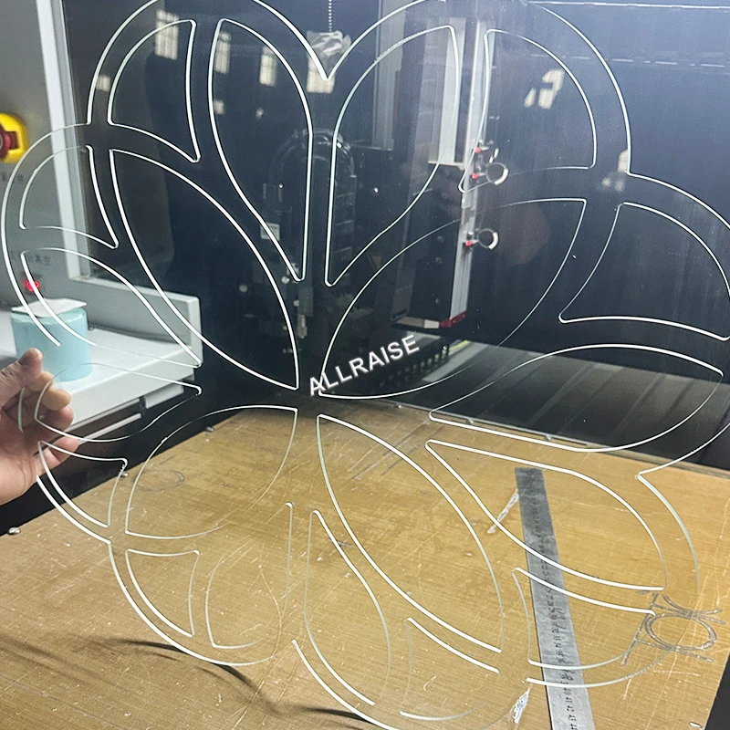 Automatic Laser Cutting Machine Brittle Glass Laser Cutting and Splitting All in One Machine for Irregular Shape Sapphire Glass