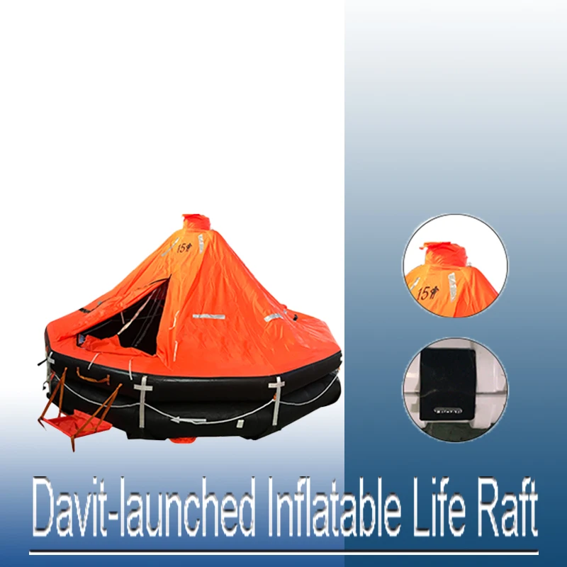 High Quality Davit-launched Inflation Life Raft D Type Liferaft