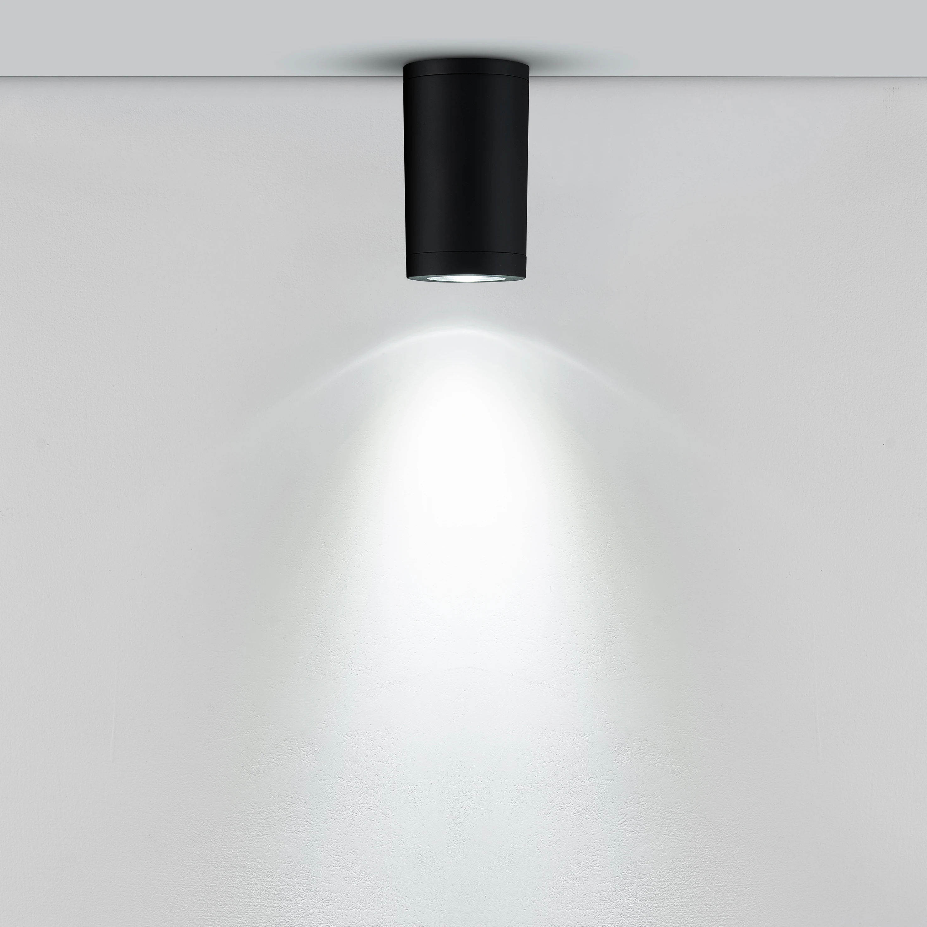  P9011 outdoor IP54 Wall Ceiling surface mounted spotlights Cylinder cylindrical track