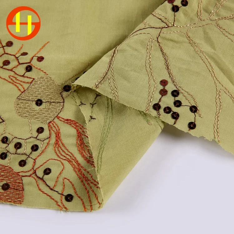 65 polyester 35 cotton woven embroidery tc poplin fabric for shirt