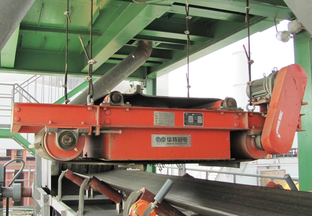 RCYB Overhead Permanent Iron Remover for Feeding Chute Vibrating Feeder