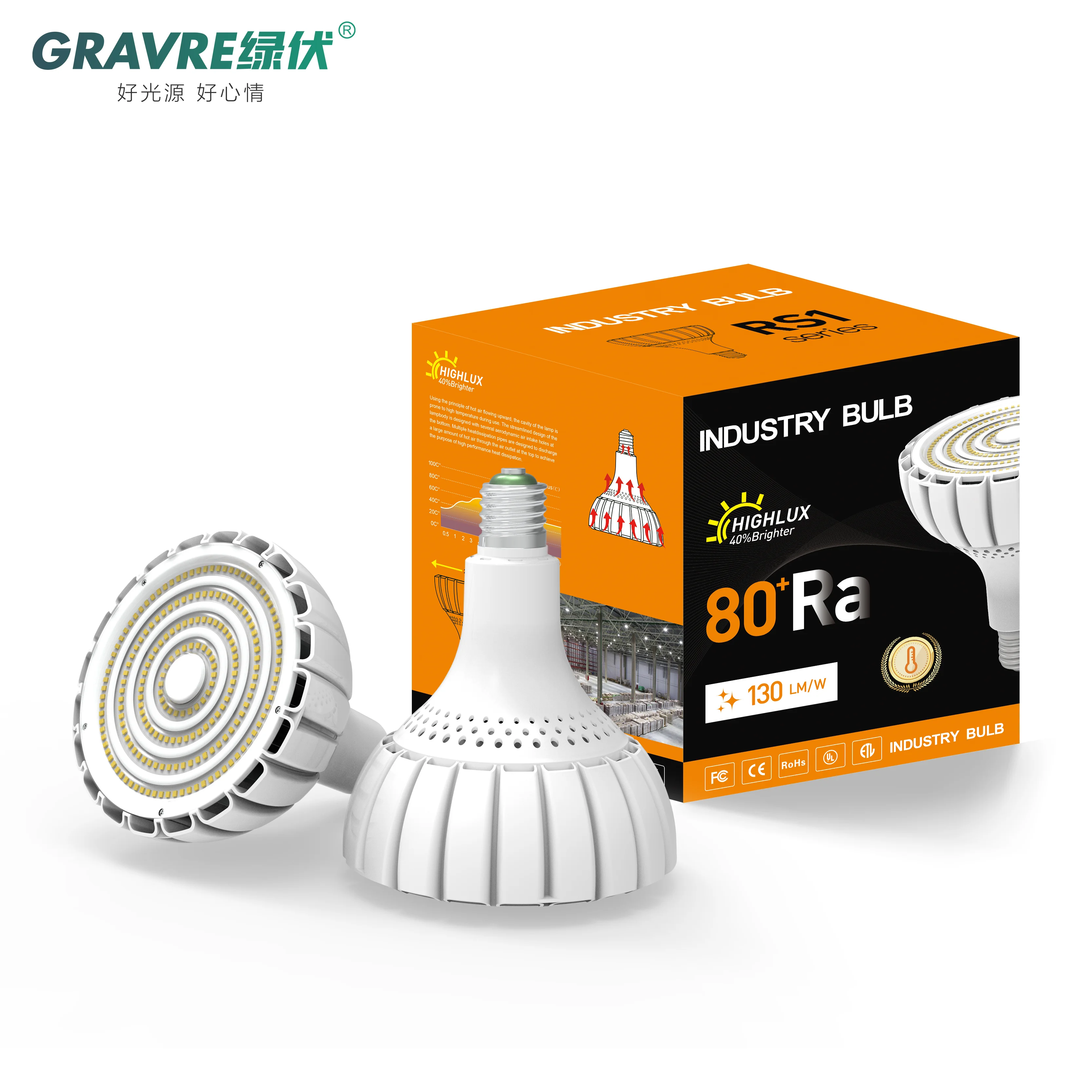 Modern HPS low bay light 400w HPS direct replacement Wholesale