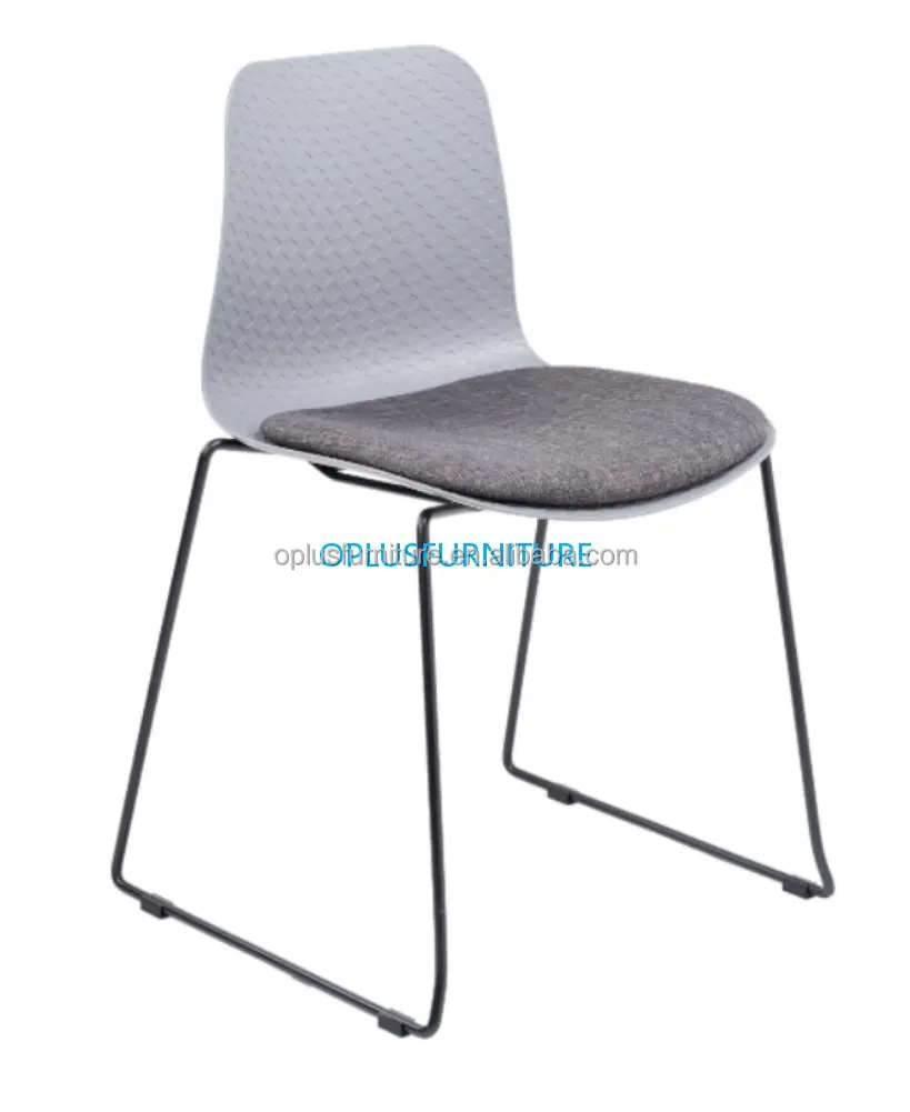 Wholesale Commercial Modern Simple Nordic Design Workspace Mesh Armless Office Chair
