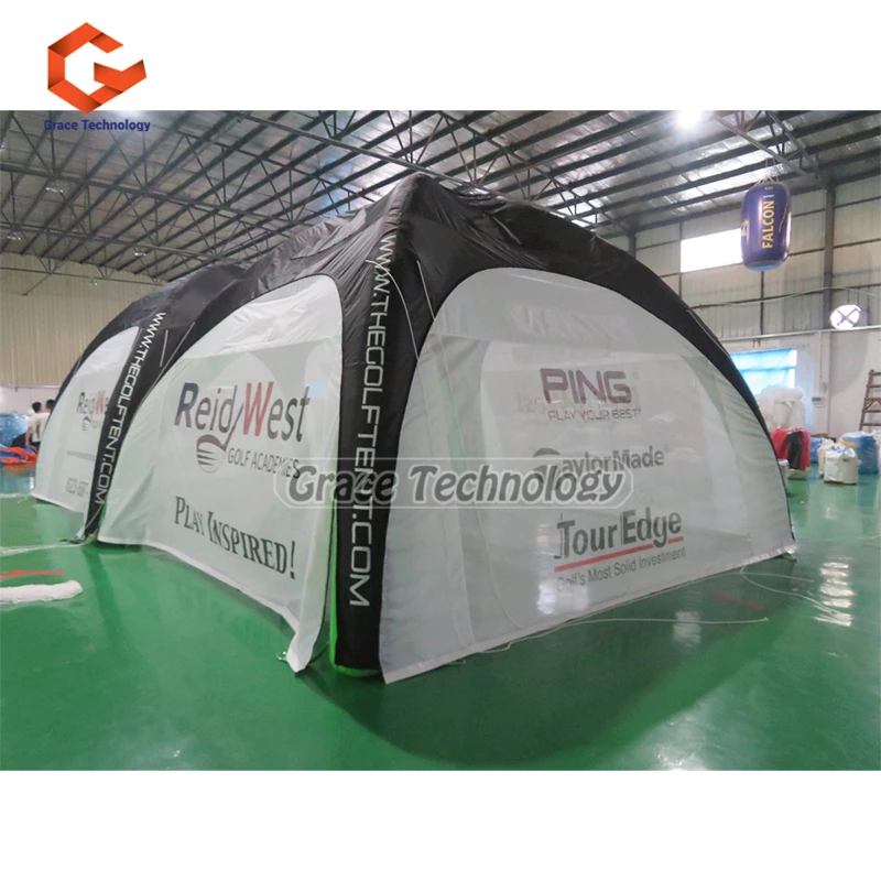 Promotional Event Advertising Inflatable Air Dome Tent Inflatable Spider Air Tent for Exhibition Trade Show