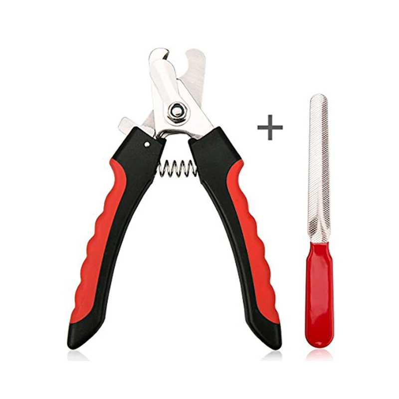 2021 Hot Selling Pet Products Pet Nail Clippers Dog and Cat Trimmers Grooming Scissors Pliers