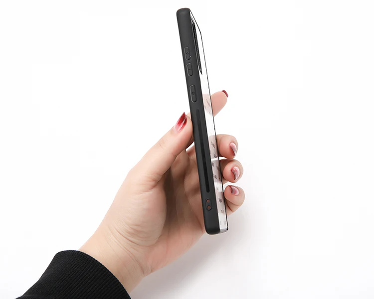  Новейший 2d сублимационный чистый чехол для телефона iphone чехлы телефонов samsung Сублимационное