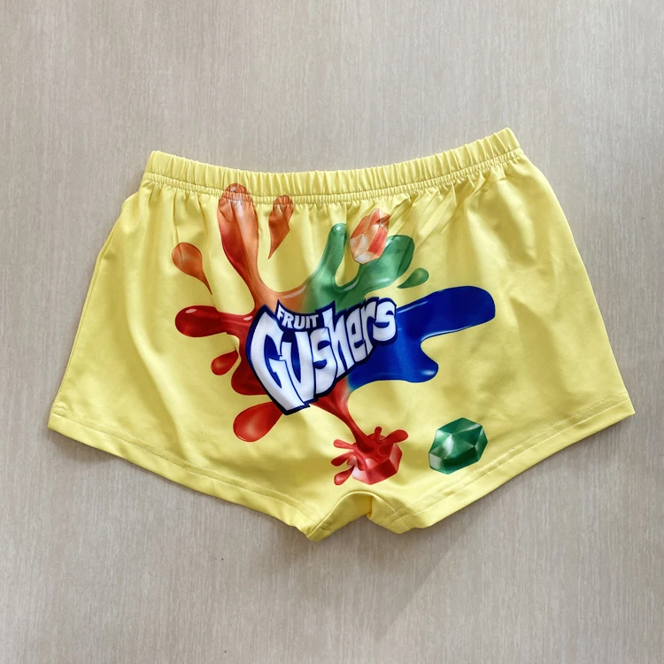 
Wholesale Women Candy Snack Shorts Shorts Sustainable Knitting Paid Samples 10 PCS 5-7day Skinny Trade Assurance Sweet 