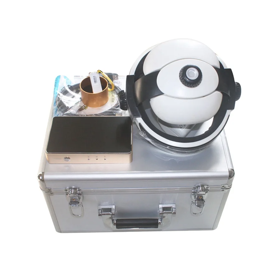 New Product Helmet type Spanish 12d Nls Quantum Health Analyzer For Sale