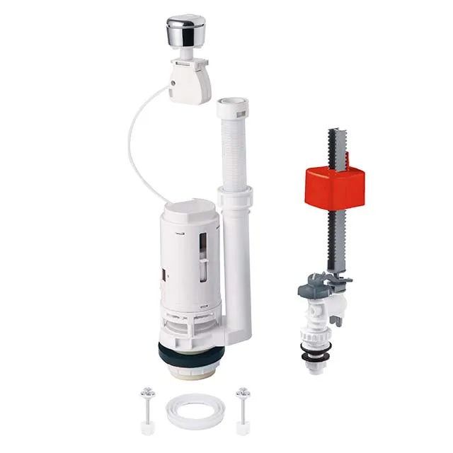 Wholesale Modern Style Toilet Flush System Flush Valve With Double Flushing By Cable Pushing Made In Italy