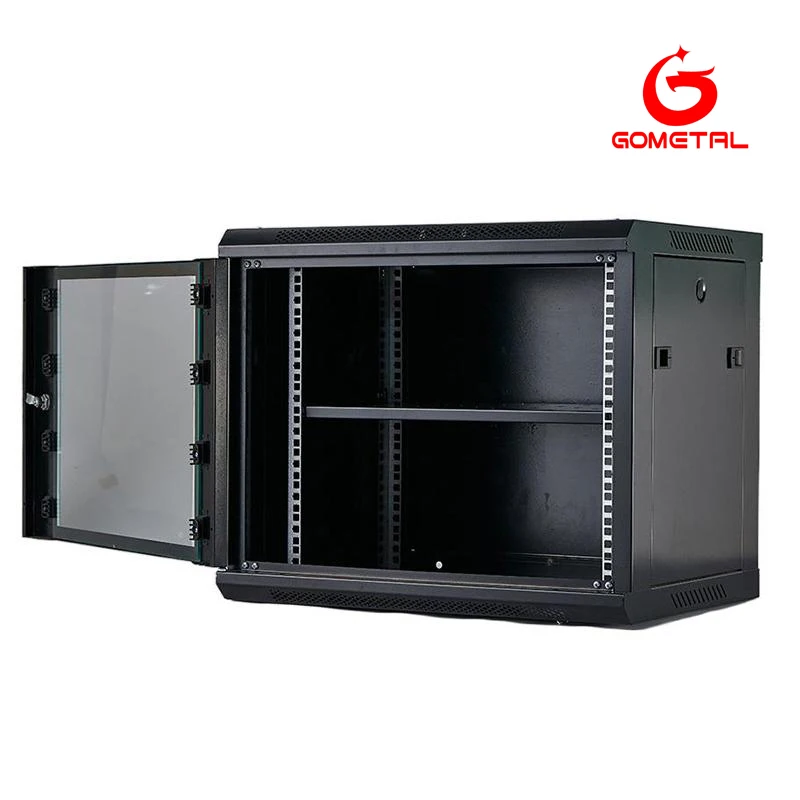 Customization 9U Small Wall-Mounted Metal internet Network cabinet ddf server rack
