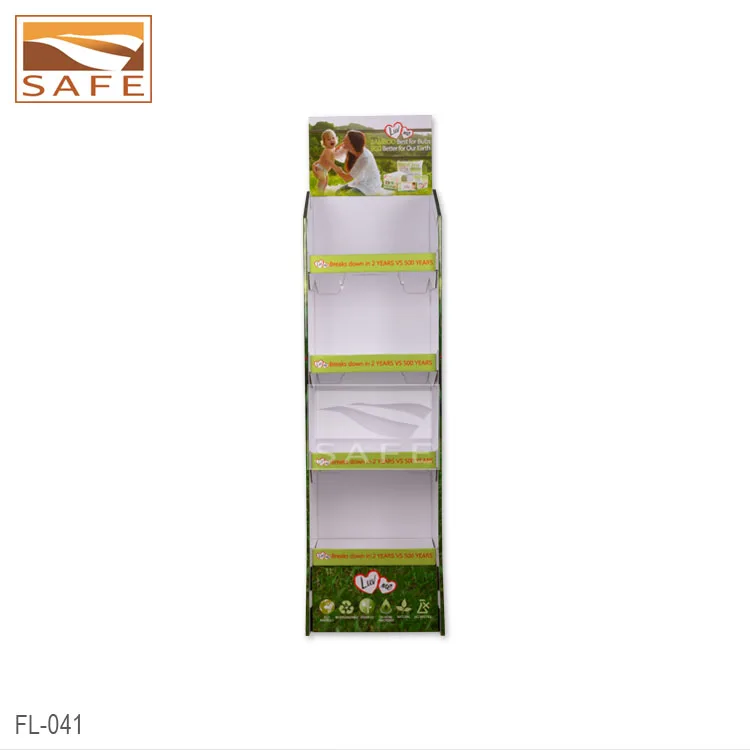 Custom printing  hooks display, hair extensions display